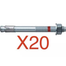 Hilti 20 Hilti KWIK Bolt TZ Expansion Anchor Carbon Steel KB-TZ 1/2" x 5-1/2" 387514