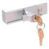 CRL Aluminum Finish Stick-On Showcase Lock