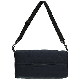 Bonform 7299-05DGY Tissue Cover, Casual Quilt, Antibacterial, Deodorizing, Dark Gray