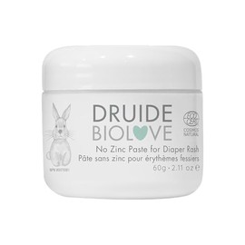 Laboratoires Druide Diaper Rash Cream – No Zinc, Gentle Baby Care Essentials [60 g]