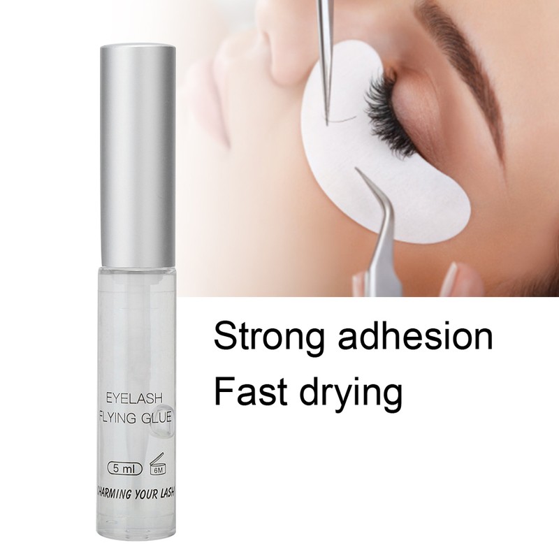 5ml Quick Dry Eyelash Glue Adhesive Eyelashes Extension Beauty Makeup