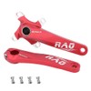 Mountain Bike Right Left Crank Arms Single Crank Ring Bottom