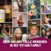 Vetain Clear Protein Mango Wildberry - 22 g Protein per