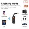 STFMHEZ Bluetooth 5.4 AUX Adapter, 2 in 1 Bluetooth Transmitter