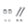 VPZMT 1'' Rise 1-1/4'' Handlebar Risers Extension for Harley Touring/Road