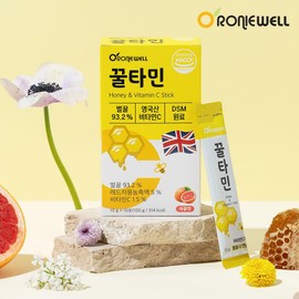 Roniwell Honey Tamin Grapefruit Flavor 10 packets / 로니웰 꿀타민 자몽맛 10포