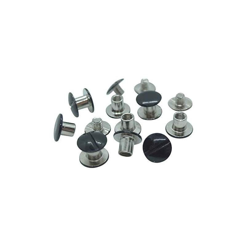 Gobrecht & Ulrich 25 x 5mm Book Binding Screws &