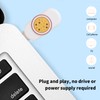 Cartoon U Disk Passion Fruit Appearance Knob Style Mini Portable