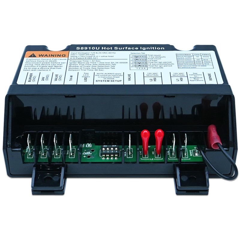 S8910U3000 Universal HSI Module Compatible with Honeywell Ignition System