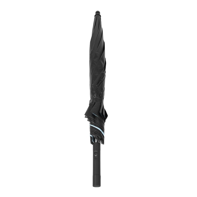 Cooling Fan Umbrella UV Guard Sun Blocking 2600mAh USB Rechargeable