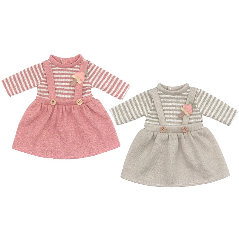 14-16 Inch Doll Clothes Dress and Accessories with Hat Socks