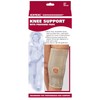 OTC Knee Support, Pressure Pads, Knit Elastic, Large