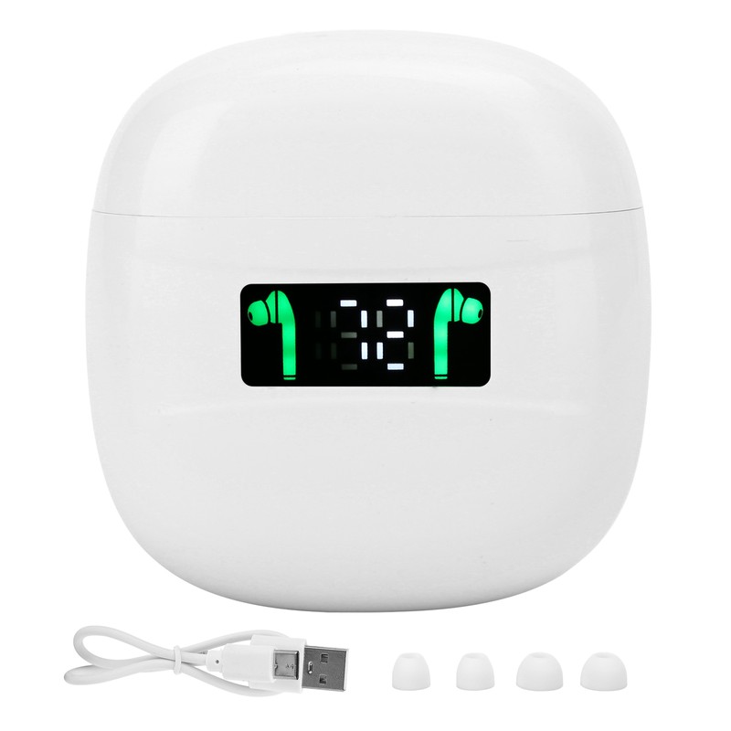 True Wireless J3pro Bluetooth 5.2 Earphone with LED Digital Display