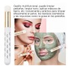 Cepillo Limpiador de Pestañas, Cepillos de champú de Pestañas Faciales
