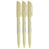 Pilot FriXion Pastel Erasable Highlighter, Chisel Tip, Yellow Ink, 3