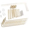 doubl_2542 Carburetor Tuning & Calibration Kit Jets Rods Springs For