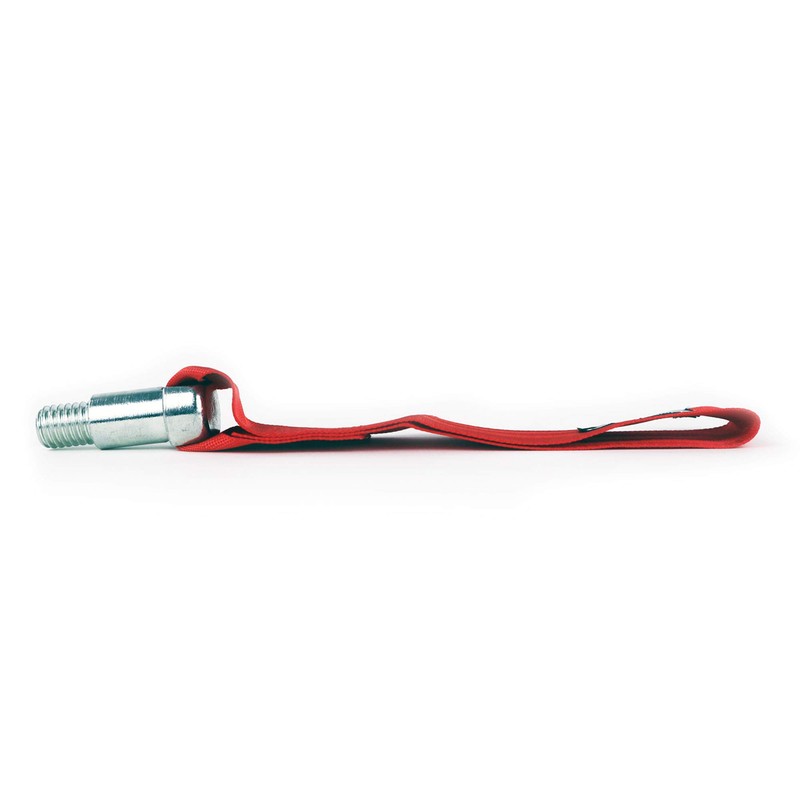 OCC MOTORSPORT RED TOW STRAP WITH SCREW