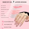 Red Cat Eyes Press On Nails,12 Sizes - 24 Pcs