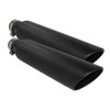 Colt Exhaust | Exhaust Pair of Black Powder Coated Universal