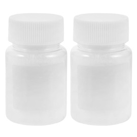Operitacx 2 Plush Pinch Flocking Powder Flocking Powder for Dolls Squeeze Flocking Powder White