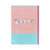 Sunstar Stationery S2691736 Snoopy Notebook, Campus Notebook, B Ruled, 5