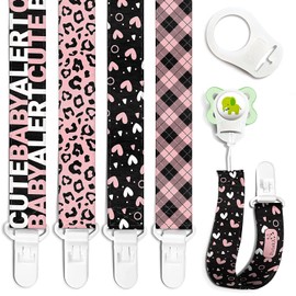 PUTSKA PUTSKA Girls Pacifier Clip