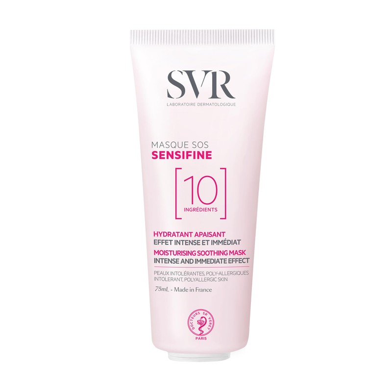 SVR Sensifine Mascarilla SOS Calmante para Piel Sensible con Pantenol,