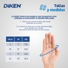 DIKEN Guantes 100% Nitrilo, Grado Alimenticio, SIN Polvo, Libre de