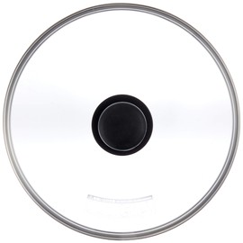 Urushiyama Metal Industry UYG-26 Glass Lid, For Frying Pans, 10.2 inches (26 cm), Glass Lid, Fully Physically Reinforced