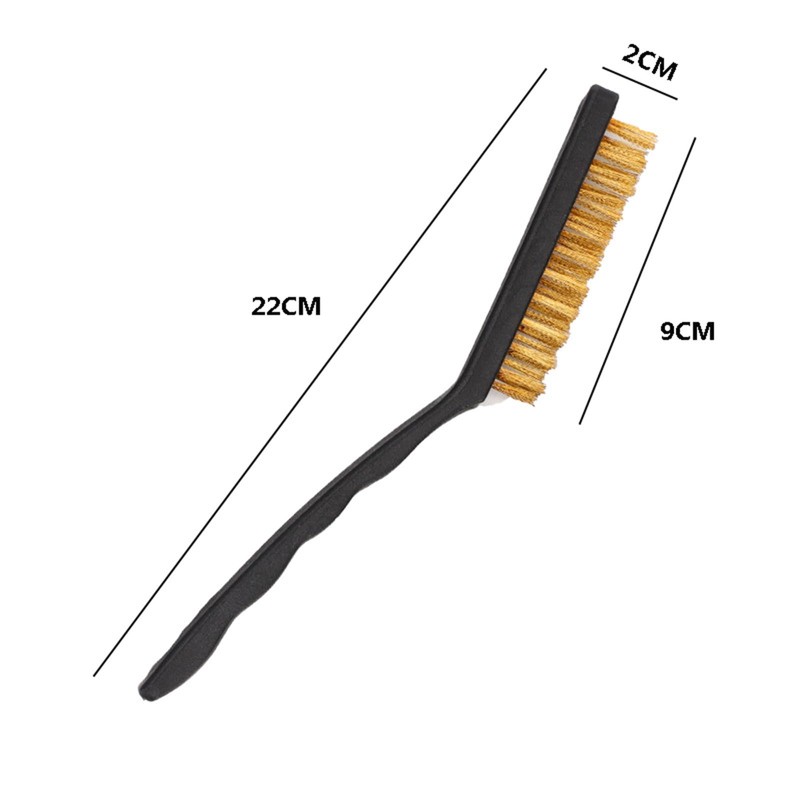 XUNQUCOM Kitchen degreasing Cleaning Brush, Wire Brush, Stainless Steel cooktop