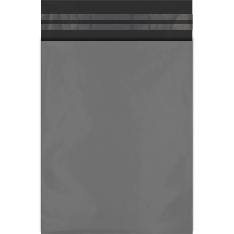 50 Mixed Mailing Poly Postal Self Seal Bags 5 Sizes