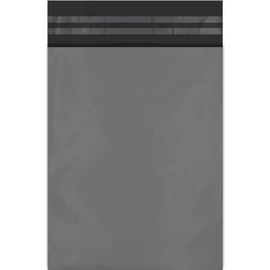 50 Mixed Mailing Poly Postal Self Seal Bags 5 Sizes 10 from Each Red Ember Small to Large Mailing Bags Postage Packaging Assorted Mailers Posting Shipping Post Parcels Package Bags (Grey)