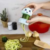 Gift Republic Jellyfish Spiraliser, Blue, Standard