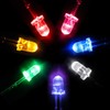Novelty Place 100pcs 5mm White LED Diode Lights - Super