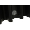 WellColor 76 Inch PEVA Shower Curtain Liner with 3 Weights,