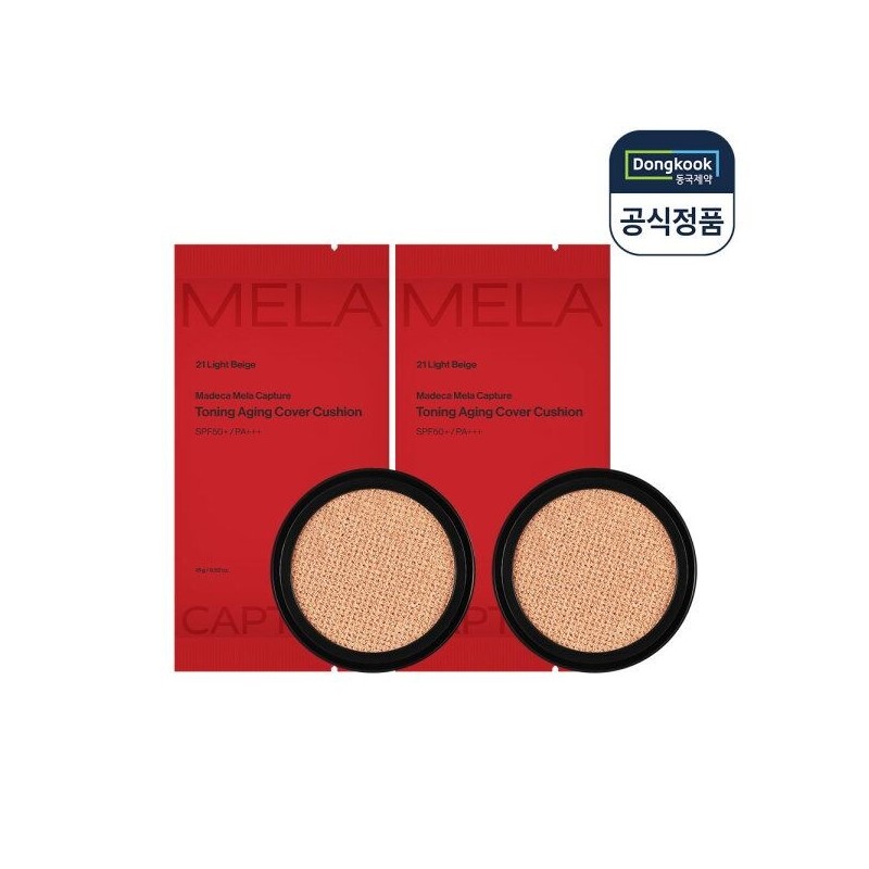 Centellian 24 [Centellian 24] Madeca MelaCapture Toning Aging Cover Cushion