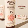 Hawaiian Tropic Sunscreen Sheer Touch Broad Spectrum Sun Care Sunscreen