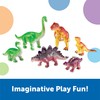 Learning Resources Jumbo Dinosaurs I Mommas and Babies I T-Rex,