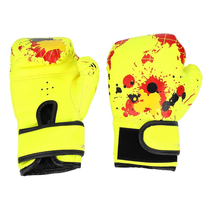 Baby Girls Boys Children Boxing Gloves Punch Training Kids Fight