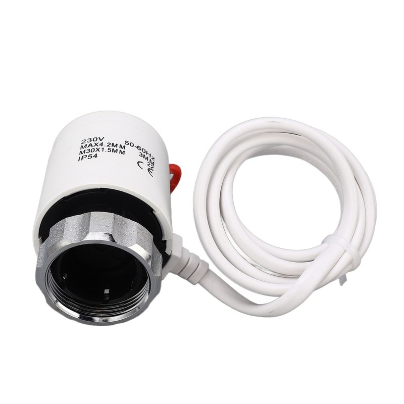 Radiator Valve Replacement Floor Heating Water Collector Thermostatic Electric Actuator