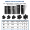 71670 Large Tap Socket Set, Fit 5/8", 11/16", 3/4", 7/8"