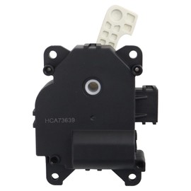 TRQ Right Main HVAC Blend Door Door Actuator Compatible with 2007-2013 Acura MDX 2009-2015 Honda Pilot