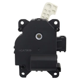 TRQ Right Main HVAC Blend Door Door Actuator Compatible with 2007-2013 Acura MDX 2009-2015 Honda Pilot
