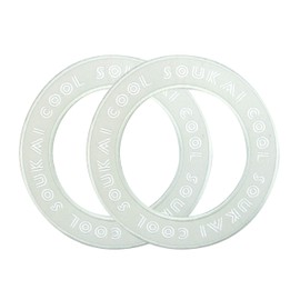 Registered Practical Model! BR-670 Air-Conditioned Wear Kit with 2 Fabrics to Sand and Fray Sections. (Color: Gray) Air Conditioned Clothing DIY Kit! Heatstroke Prevention Goods