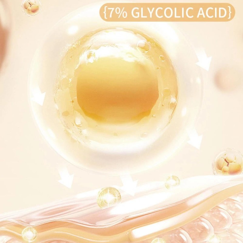 Gaukomzs Glycolic Acid 7% Toning Resurfacing Solution