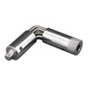 Cal-Van Tools 482 90 Degree 1/4" Gearless Angle Drive, Chrome,