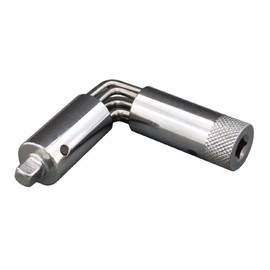 Cal-Van Tools 482 90 Degree 1/4" Gearless Angle Drive, Chrome, One Size