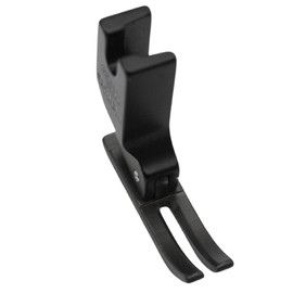 Cutex Narrow (8mm) Teflon Coated Presser Foot Part Number #CF58N-NF Compatible with Needle Feed Sewing Machine