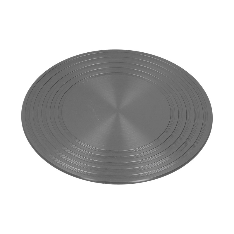24CMx6MM Heat Diffuser Plate Aluminium Alloy Heat Induction Plate for