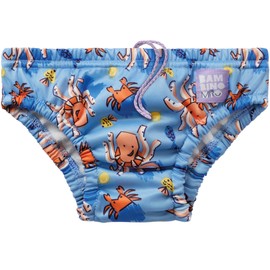 Bambino Mio, Revolutionary Reusable Swim Nappy Pant for Babies and Toddlers, Boys and Girls, Bubbles, 2-3 Years